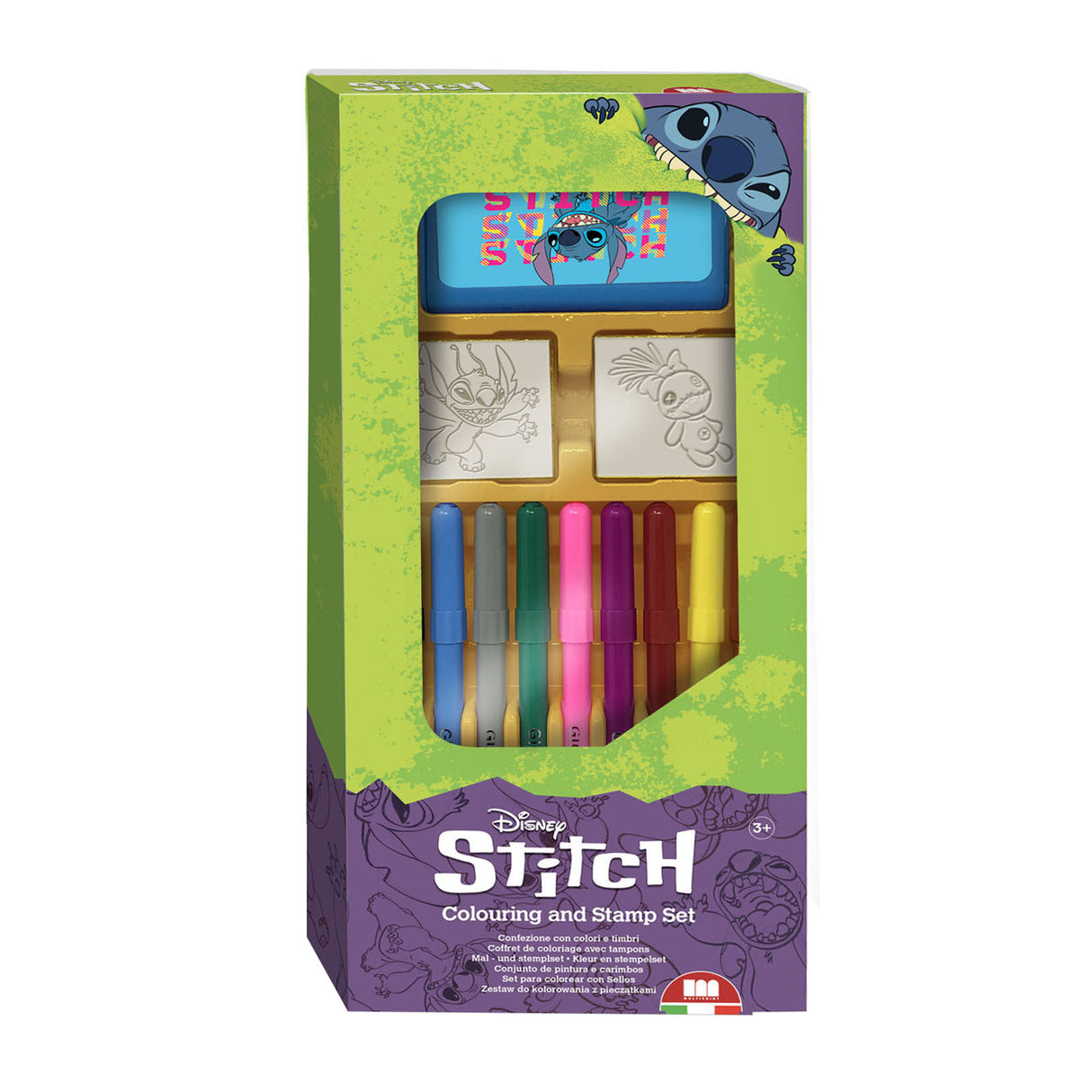 Multiprint stitch stamp set
