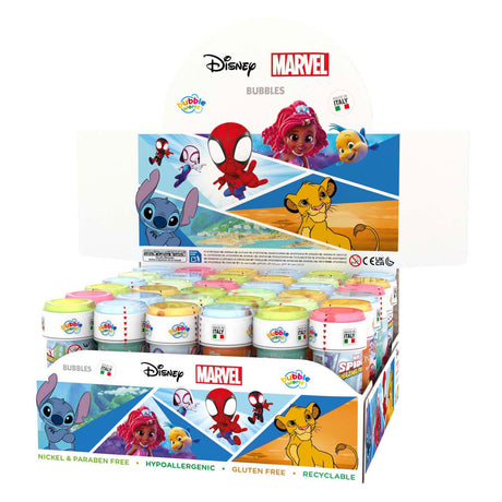 Disney bubble blow marvel - 36x60ml.