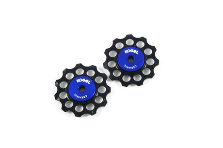 Shimano ceramic ball bearing jockey wheel set 10 11spd