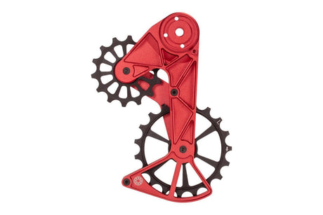 Guličková klietka prehadzovačky klietka prehadzovačky oversized xtr xt 12 speed red