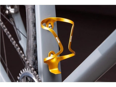 Bullet water bottle cage gold ltd