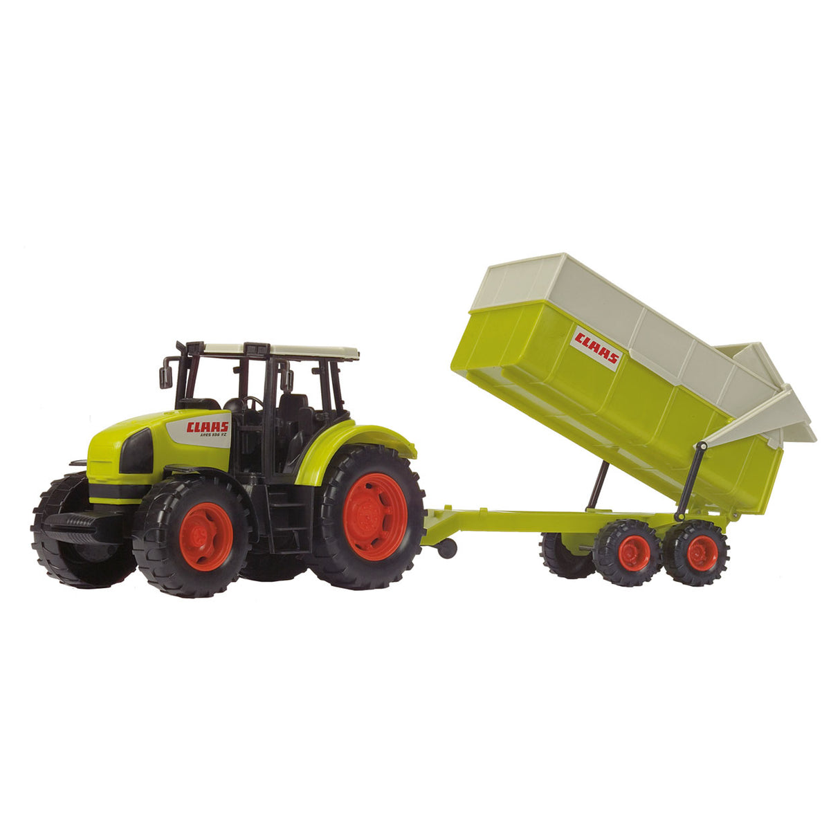 Dickie Spillsaachen Claas - Trakter Trailer - 57 cm - Spillsaachen