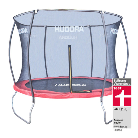 Hudora fantastic trampoline 300v with net