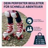 Hudora rolschaatsen sneaker amber, maat 36-39