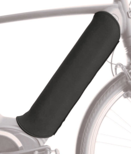 Mirage Neopren Schutzdeckel fir E-Bike Batterie am Frame (géint Kälte, Dreck a Fiichtegkeet)