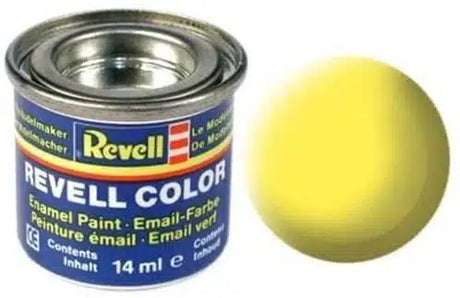 Revell paint for model building number 15 yellow matt