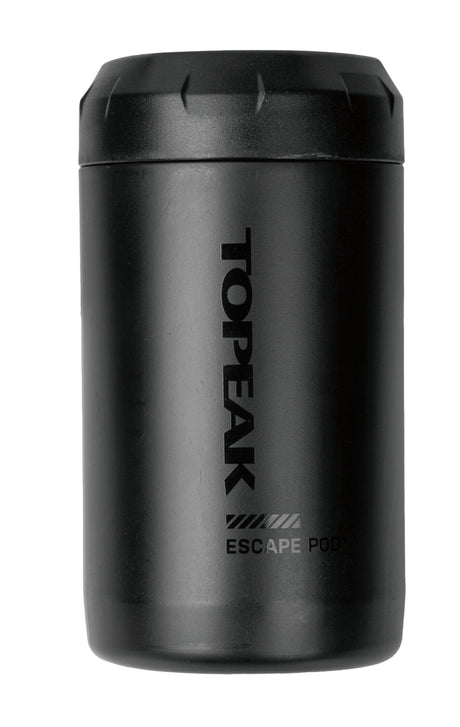 Topeak water bottle escape pod + black