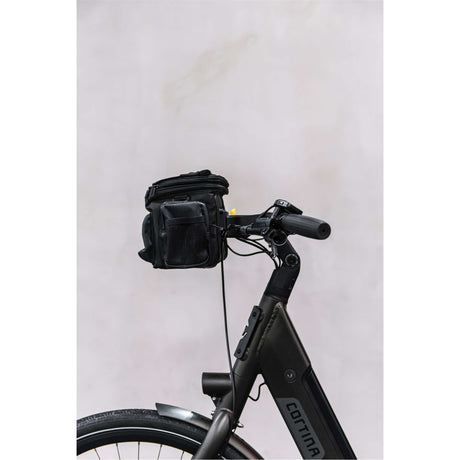 Treoir Turas Topeak Turas E-Rothar Dubh