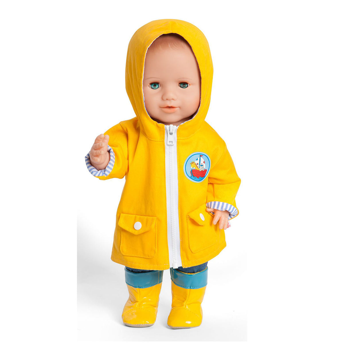 Pláštenka pre bábiku Heless obojstranná, 35-45 cm