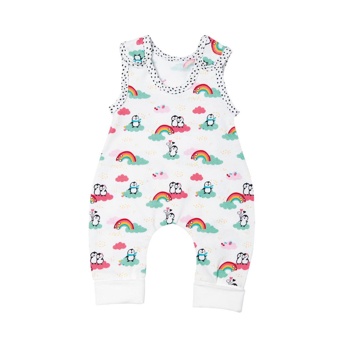 Heless dockor romper pingvin med t-shirt, 35-45 cm