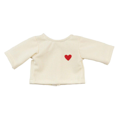Heless dolls velvet hlače srček konfet, 35-45 cm