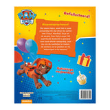 Paw patrol birthday book - hurray, 3 years!