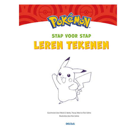 Pokemon pokémon - learn to draw step by step