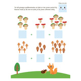 Deltas I learn arithmetic with stickers 6-7 years