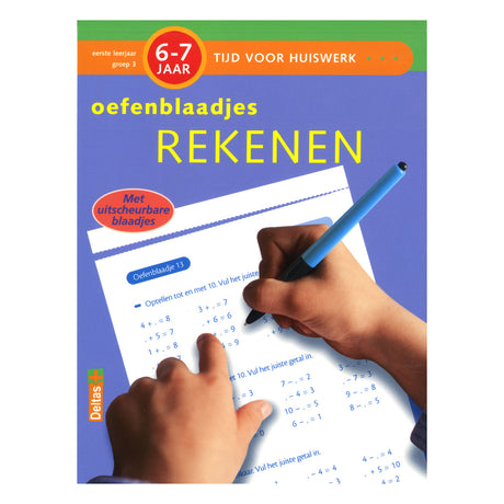 Deltas arithmetesch Praxis Blieder (6-7 Joer)