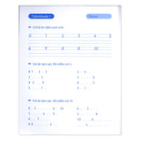 Deltas math practice sheets (6-7 yrs)