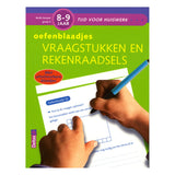 Deltas practice sheets math puzzles (8-9 yrs)