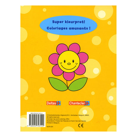 Deltas verréckt Faarfbuch (3-4 Joer)