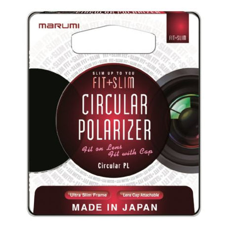 Marumi Slim Fit Circular Polarizer Filter 72mm