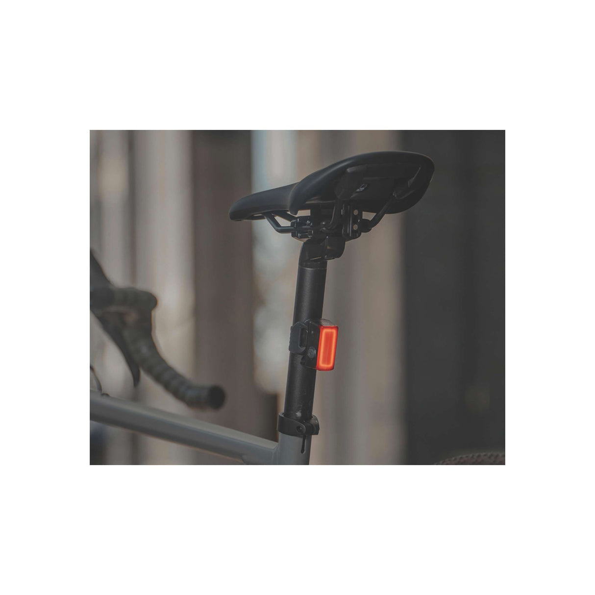 Topeak rear light with aura USB