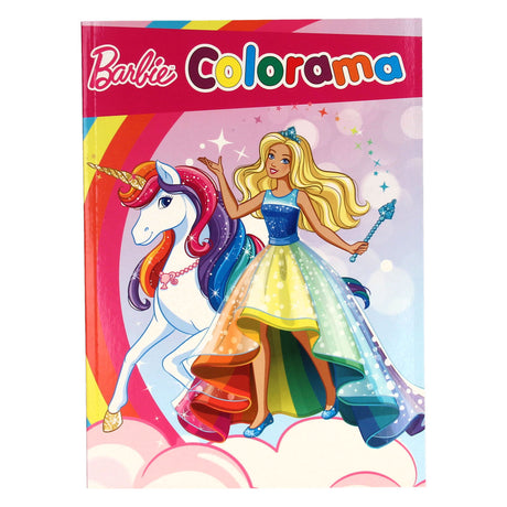 Book specials Netherlands bv barbie colorama coloring book