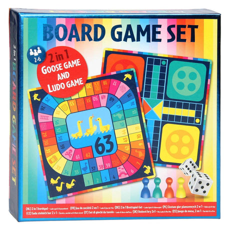 Wins Holland children's game Ludo Snakes and Ladders 2 in 1