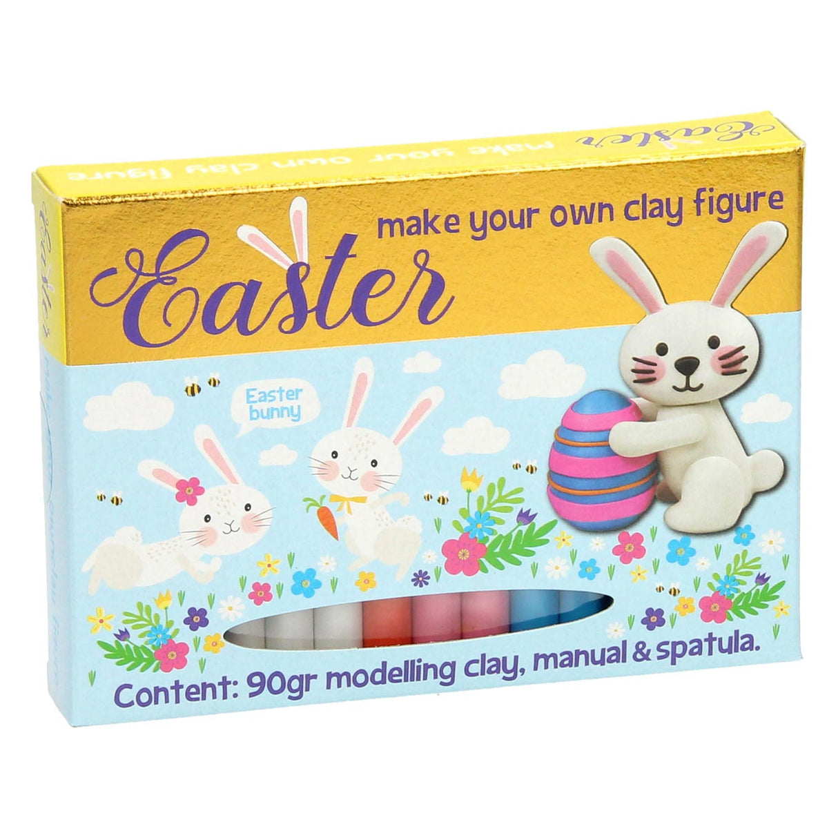 Easter clay set