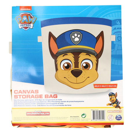 Wins Holland Canvas Storage Bag PAW Patrol