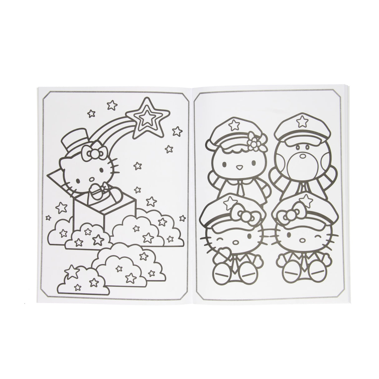 Book Specials Netherlands BV Hello Kitty Colorama Coloring Book