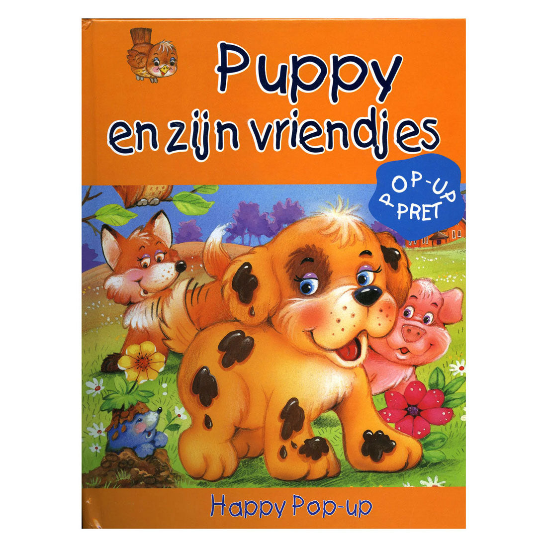 Book specials Netherlands BV pop-up book puppy and his friends