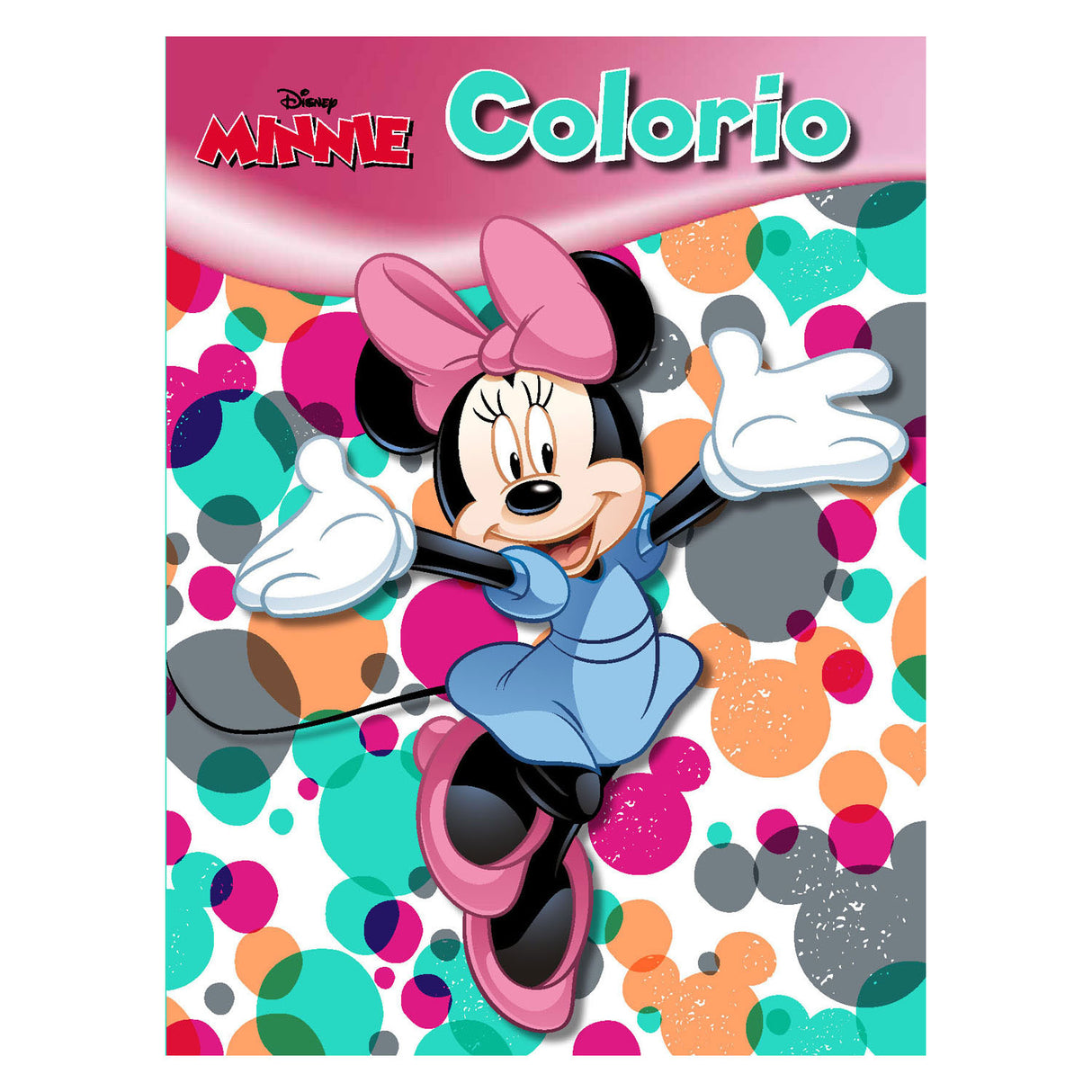 Book specials Netherlands bv minnie colorio coloring book