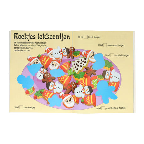 Book specials Netherlands BV fantastic stickers and activities Christmas fun