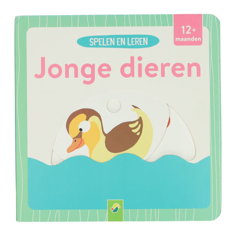 Wins Holland slide book to play and teach young animals