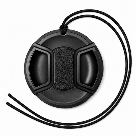 Matin lens cap with elastic 55 mm m-6280-2