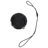 Matinová krytka objektivu s elastickou 46 mm m-6279
