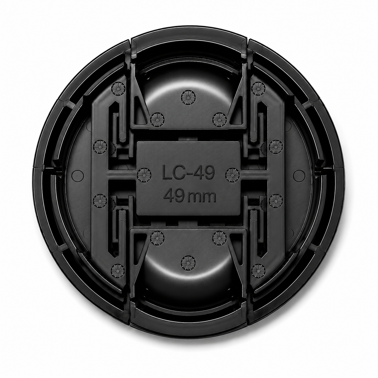 Matin Lens Cap with Elastic 49mm M-6280-0