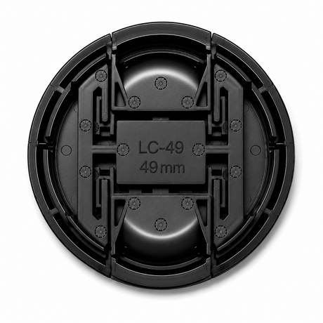 Matin Lens Cap with Elastic 49mm M-6280-0