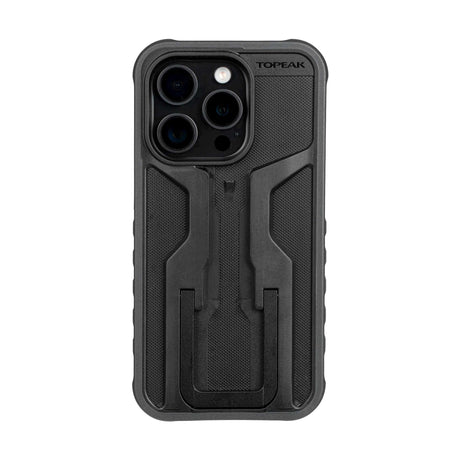 Topeak držalo za telefon ridecase iPhone 15 pro brez priloženo.