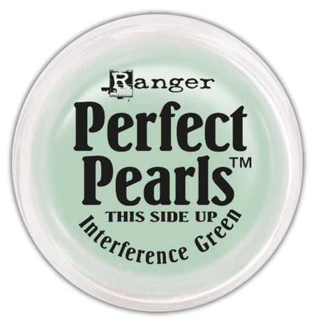 Tinta Ranger ranger • interferência de pó de pigmento pérolas perfeitas verde