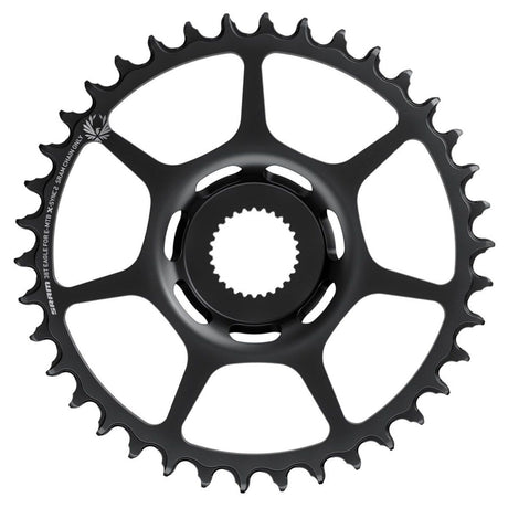 Tarcza Sram x-sync 2 eagle bosch gen2 38 zębów czarna boost