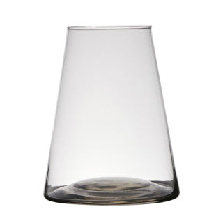 Inget märke vas donna 24x17 cm glas | 6 stycken