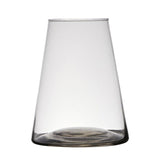 Inget märke vas donna 24x17 cm glas | 6 stycken