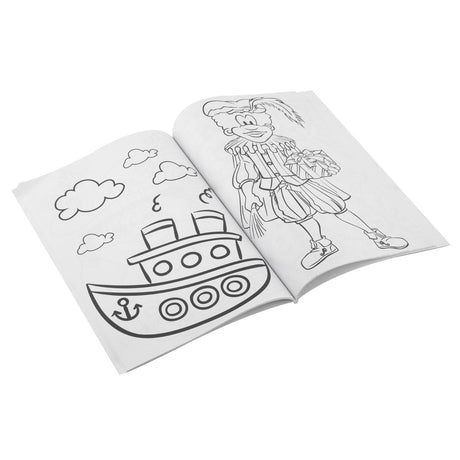 Grafix colouring book Sinterklaas
