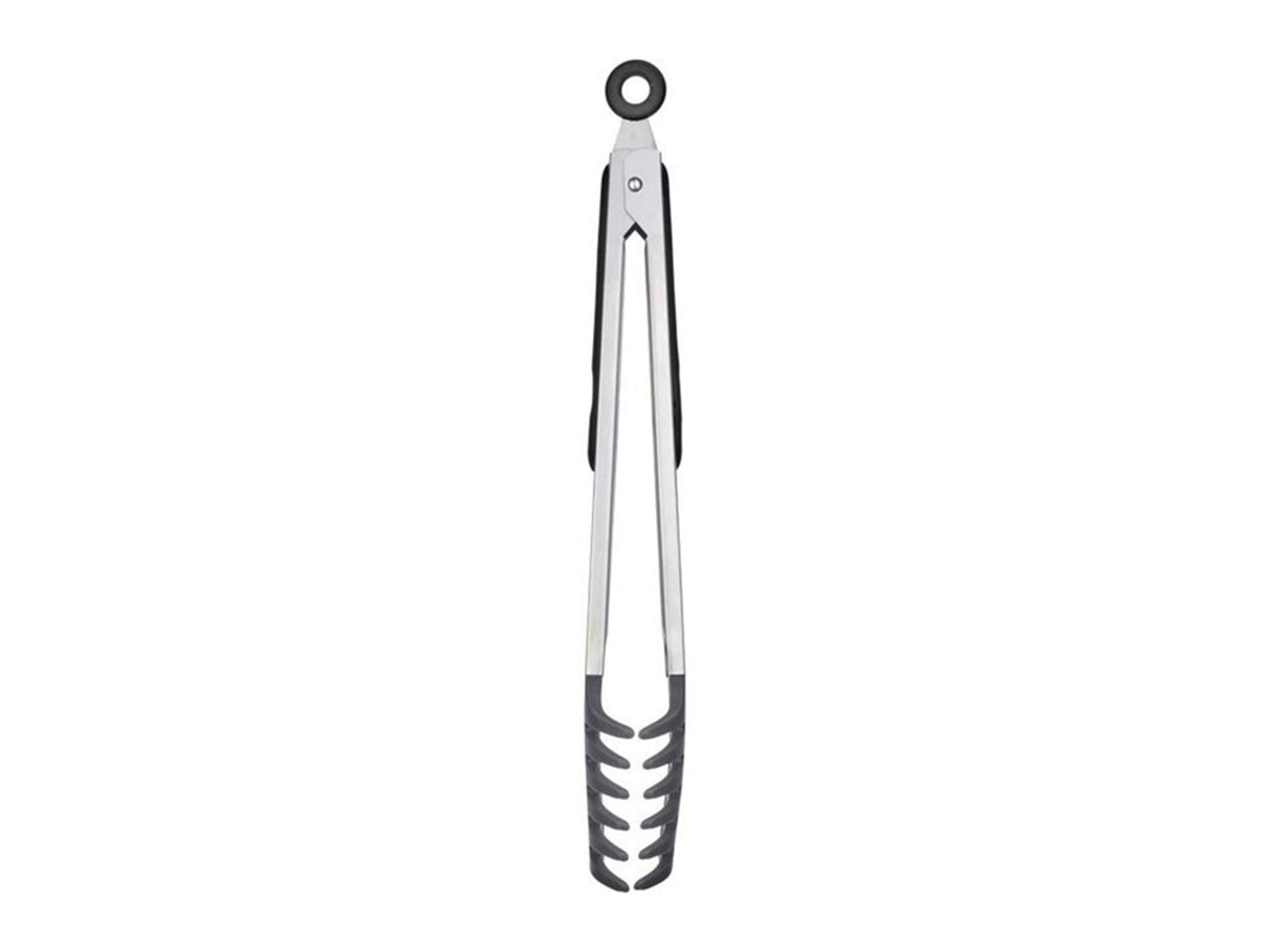 Westmark pince de service pince à salade fourchette acier inoxydable silicone maxi 32,5cm