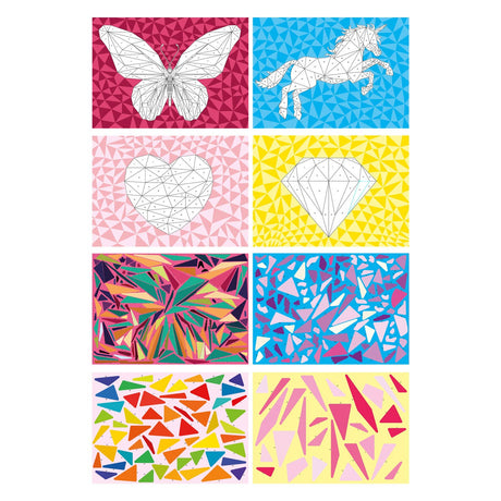 Grafix sticker by number - butterfly