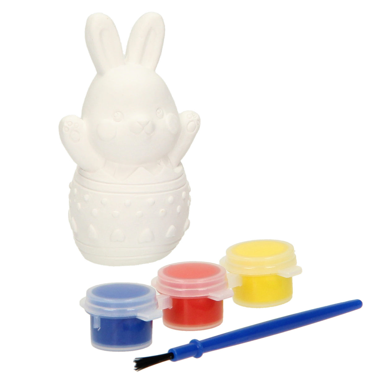 Creative craft group paint your own Easter bunny
