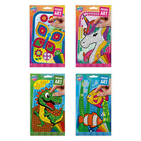 Creative craft group mosaic art a5
