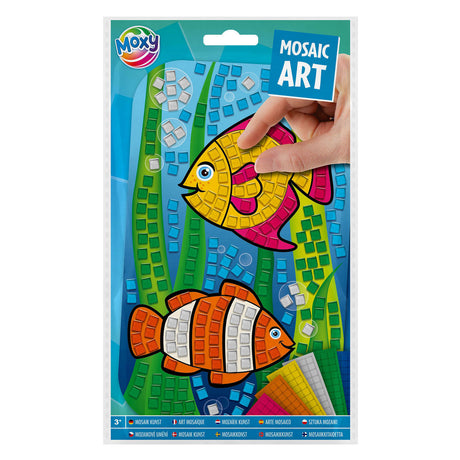 Creative craft group mosaic art a5
