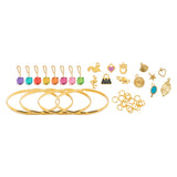 Besties grafix bracelets jewelry set 26x17cm