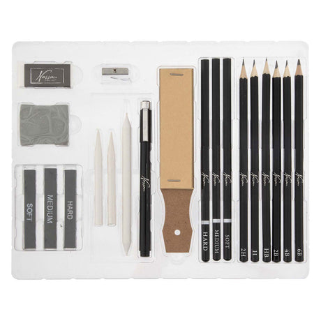 Creative craft group nassau watercolor craft set, 22 pcs.